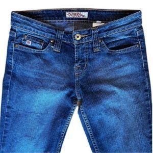 Paris Blues | Women's jeans, size 3, bootcut, low rise, blue jeans